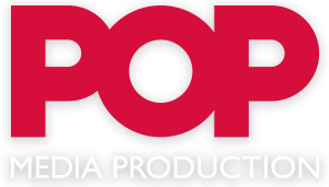 Pop Media Production Logo